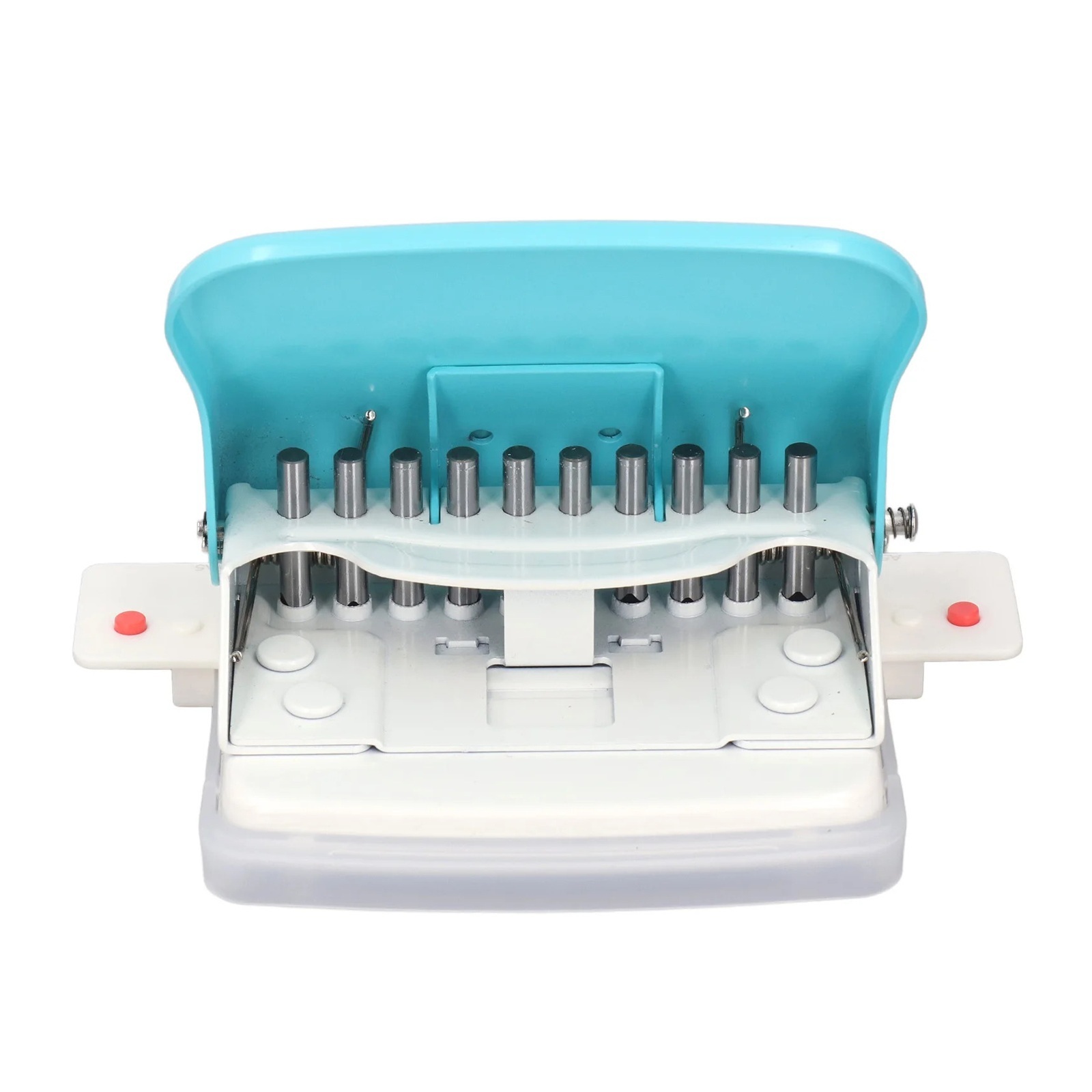 Paper Binding Machine Handheld Portable Spiral Binder A4 A5 A6 A7 Coil Book Round Hole Puncher