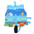 thumbnail image 4 of Gupgi Kids Swimming Life Vest, Cartoon Animals Print Flotage Life Jacket, 4 of 4
