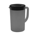 thumbnail image 2 of Pichet d'Eau en PP de Grande Capacité avec Couvercle et Trou de Filtre, Compatible Réfrigérateur, Résistant aux Hautes Températures, Design Tendance, Pichet Froid pour Jus et Thé, 2 of 8