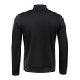 thumbnail image 3 of Men's Track Jackets Lightweight Full Zip Tops Casual Slim Fit Coat Workout Running Athletic Active Jacket With Pockets, 3 of 4