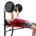 thumbnail image 3 of Marcy Pro Standard Bench with 45.4 kg (100 lb.) Weight Set, 3 of 3