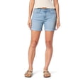 thumbnail image 1 of Levi Strauss Signature™ Women's Mid Rise 5"Shorts, 1 of 5