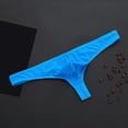 thumbnail image 2 of Babysbule sous-Vêtements pour Hommes Réduits sous-Vêtements pour Hommes Culottes String Aguichant Shorts sous-Vêtements Rehaussés Soie Glacée T sous-Vêtements, 2 of 7