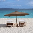 thumbnail image 1 of Table Outdoor Umbrella Cloth Umbrella Replacement Courtyard Center Pillar Banana Umbrella Cloth Replacement Cover Sunshade Rainproof Sun Umbrella Clearance, 1 of 5