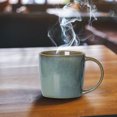 thumbnail image 4 of Coffee Cups Ceramic, Ceramic Gradient Coffee Mug for Home Use, 9x9.5cm, Insulating Wide Mouth Tea Cup, Ceramic Coffee Mug, 4 of 5