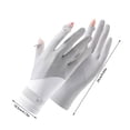 thumbnail image 3 of Sentmoon Gants Sans Doigts Gants de Pêche Gants Sécurisation pour Chiffres Gants de Conduite Complets pour Femmes Gants Fins et Respirants Gants Anti-Soleil Gants de Cyclisme pour Femmes, 3 of 6