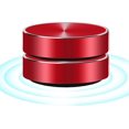 thumbnail image 1 of Meitianfacai Bluetooth Mini Speaker Conduction Portable Wireless Speaker Stereo Sound Portable Speaker Mini Size Music Player For Home OutdoorTravel, Red, 1 of 1