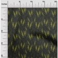 thumbnail image 2 of oneOone Georgette Viscose Gray Fabric Floral Craft Projects Decor Fabric Printed By The Yard 42 Inch Wide, 2 of 4