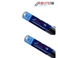 thumbnail image 2 of 16" Premium 4 Seasons Windshield Rubber J Wiper Blades Kit-2Pcs Multi-Fit, 2 of 5