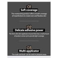 thumbnail image 3 of CLIO Cache-Cernes Kill Cover Aéré 3 g - #2.5 Ivoire, 3 of 10