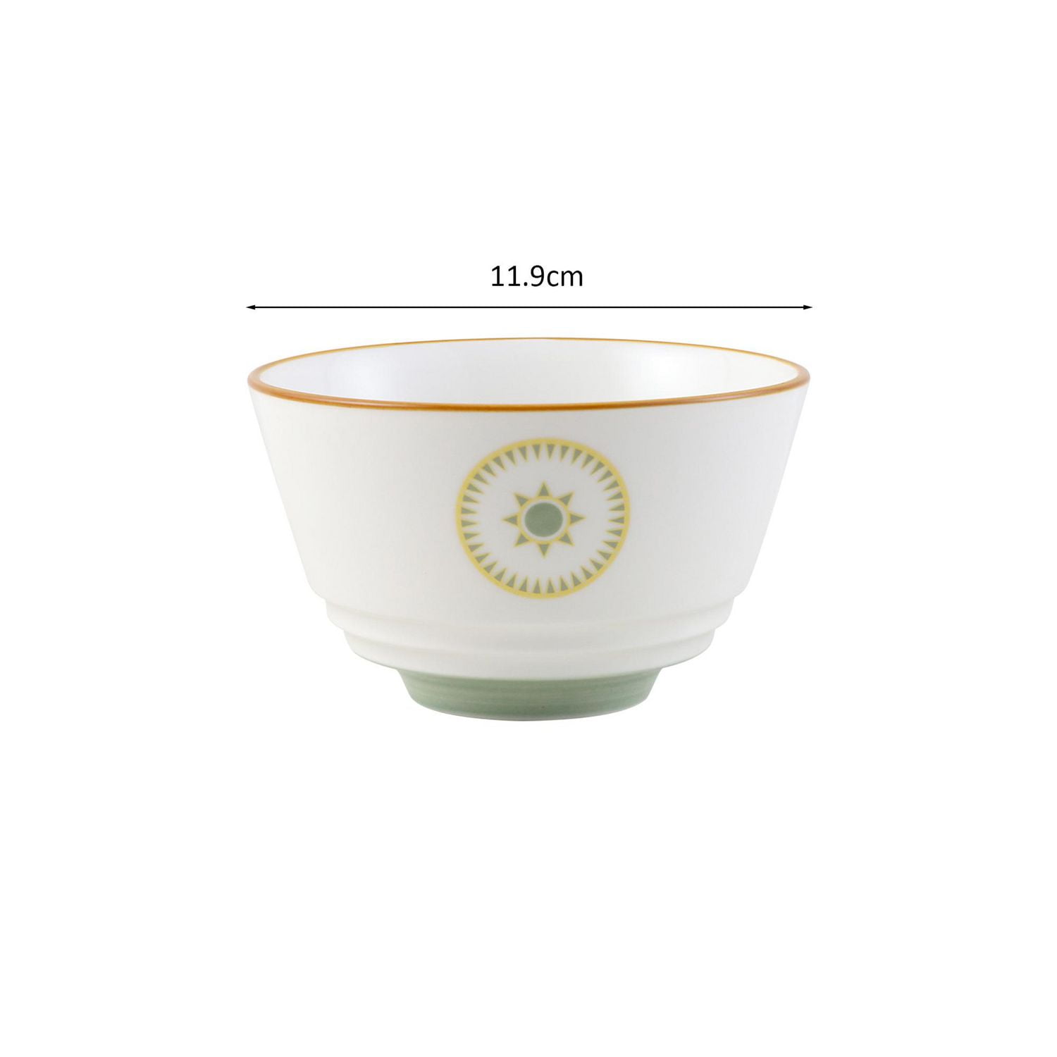 Vienna ceramic 4.7 inch bowl