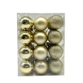 thumbnail image 1 of Vaidha 3cm Christmas Tree L Bauble Hanging Home Party Ornament Decor, 1 of 4