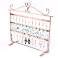 thumbnail image 3 of 3-Tier 72-Hole Earrings Ear Studs Jewelry Holder Stand Organizer Display Rack, 3 of 6