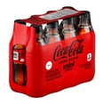 thumbnail image 3 of Coca-Cola Zero Sugar Bottles, 300 mL, 8 Pack, 3 of 15