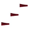 thumbnail image 1 of maskred Elastic Hair Bands For High Elasticity And Sweat Absorption 5wine red 1 3Set, 1 of 6