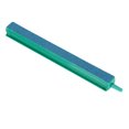 thumbnail image 2 of Air Stone Bar, Green Air Stone Fish Tank Bubble Strip Fish Tank Accessory Air Bubble Release Stone Bubble Release Mineral Filter  For Fish Tank Length 15cm / 5.9in, 2 of 8