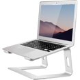 thumbnail image 1 of Laptop Stand Aluminum Laptop Riser Compatible with Apple Mac MacBook Air Pro to Notebook Computer Ergonomic Elevator Holder (Pink), 1 of 7