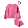thumbnail image 2 of Btween Toddler Girls' Three Piece Fleece Set, 2 of 2