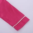 thumbnail image 4 of Combinaison Bébé Garçon Pyjama en Soie Boutons Manches Longues Satin, 4 of 7
