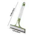 thumbnail image 3 of 3 In 1 Water Spray Glass Scraper Household Cleaning Tools Bathroom Floor Scraper Mirror Water Scraper Water Spray Brush, 3 of 6