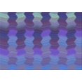 thumbnail image 1 of Ahgly Company Machine Washable Indoor Rectangle Transitional Purple Amethyst Purple Area Rugs, 7' x 9', 1 of 7