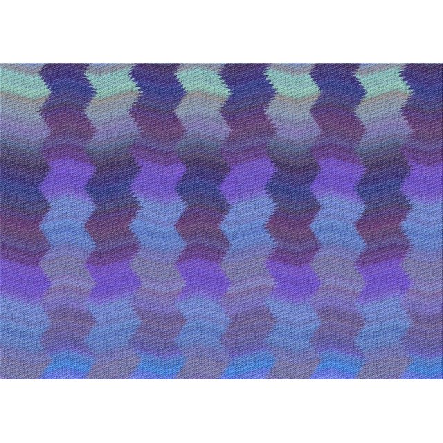 Ahgly Company Machine Washable Indoor Rectangle Transitional Purple Amethyst Purple Area Rugs, 7' x 9'