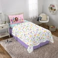 thumbnail image 3 of Gabby's Dollhouse "PawTastic" Children's twin sheet set (3 pcs), 3 of 5