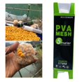 thumbnail image 3 of PVA Carp Mesh Refill Stocking for Boilie Rig Wrap Net Bag Water Soluble Netting 37mmx5m, 3 of 8