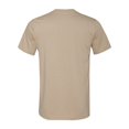 thumbnail image 2 of Bella Canvas Mens CVC Jersey Tee, XL, Heather Tan, 2 of 2