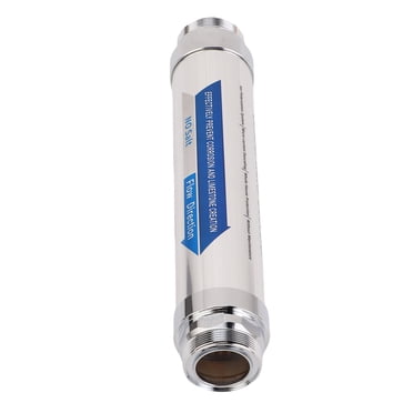 No Salt Water Softener Magnetic Water Descaler Stainless Steel Scale Remover System for Shower Dishwasher Solar Heater