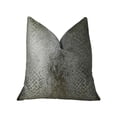 thumbnail image 1 of PBRAZ370-1818-DP Plutus Coussin de Luxe Vénitien Argent Fait Main, 18 x 18 Po., 1 of 2