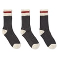 thumbnail image 1 of Workload 3-Pack Ladies Crew Work Sock, 1 of 1