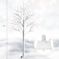 thumbnail image 4 of Costway 6ft Pre-lit White Twig Birch Tree for Christmas Holiday w/ 96 LED Lights, 4 of 10