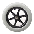 thumbnail image 2 of Xingzhi Roue Arrière de Remplacement pour Fauteuil Roulant de 12 Pouces pour Fauteuils Roulants et Marchettes Accessoires Gris, 2 of 9