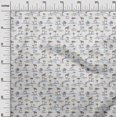 thumbnail image 3 of oneOone Polyester Spandex Light Blue Fabric Travel Dress Material Fabric Print Fabric By The Yard 56 Inch Wide, 3 of 4