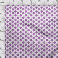 thumbnail image 3 of oneOone Viscose Jersey Plum Fabric Block Sewing Craft Projects Fabric Prints By Yard 60 Inch Wide-PX, 3 of 5