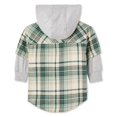 thumbnail image 2 of George Baby Boys' Flannel Fooler, 2 of 2