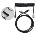 thumbnail image 4 of lionlar Cable Universal Charging to USB for Mechanical Keyboard Black, 4 of 8