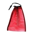 thumbnail image 4 of facefd Dive Swimming Drawstring Mesh Bag Storage for Diving Scuba Snorkel Gear Red, 4 of 6