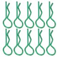 thumbnail image 2 of Peahefy RC Car R Clips,RC Body Clips,10Pcs RC Car Shell Clip R‑Shape Metal Body Clips Pins for 1/5 1/6 1/8 1/10 RC Car, 2 of 8