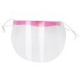 thumbnail image 1 of Facial Eye Shield, 50Pcs Convenient Haircut Facial Shield Transparent Face Eye Protection With Headband For Men For Make Up, 1 of 8