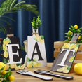 thumbnail image 3 of Hanging Pendant Creative Eye-catching Lightweight Rural Style Easy to Hang Decorative Acrylic Letter Alphabet Farmhouse Kitchen Decor Home Decor, 3 of 10
