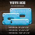 thumbnail image 2 of YETI ICE Block Refreezable Reusable Cooler Ice Pack, 2 of 6