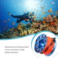 thumbnail image 3 of mmirethe Dive Reel Professional Safety High Density Rope Lightweight Tech Spool with Snap Hook Swimming Accessories Equipment Blue, 3 of 6