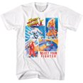 thumbnail image 1 of Street Fighter 4 Photos Select Your Fighter White Adult T-Shirt, 1 of 2