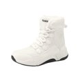 thumbnail image 2 of Chaussures pour Femmes Hiver Extérieur Neige Chaussures pour Femmes Peluche Épaisses Isolation Coton Imperméables Tourisme Rural Ski Chaussures Bottes d'Automne Femmes en Liquidation, 2 of 9
