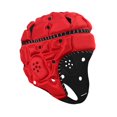 thumbnail image 1 of Almencla Kids Rugby Helmet Adjustable Soft Padding Headgear for Playing Sports Hockey red, 1 of 8