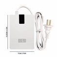 thumbnail image 2 of Natural Gas Detector for Kitchen and Home in High Sensitivity with Alarm in Easy to Install Design, 2 of 4