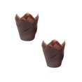 thumbnail image 1 of Oleegame 2PC Cupcake Liners Cup Paper Tuli Baking Wrappe Case Cake Muffin Cup Box, 1 of 2
