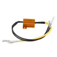 thumbnail image 3 of Résistance de Charge LED, Décodeur de Charge LED en Ligne 6,8 Ohm J 25W pour Lampe à Clignotant, 3 of 8